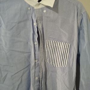 J crew button down